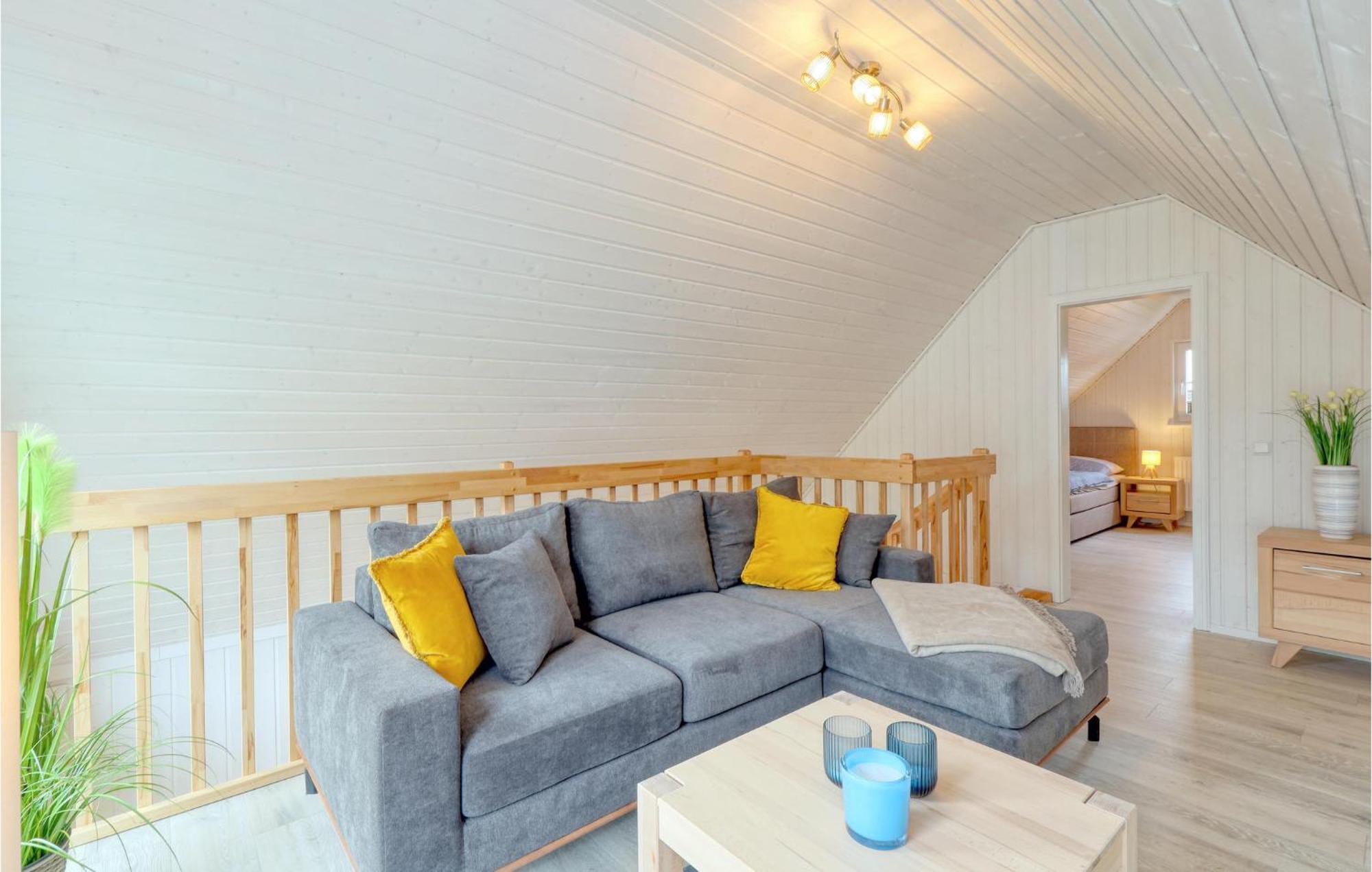 Gorgeous Home In Zerpenschleuse With Sauna Exterior photo