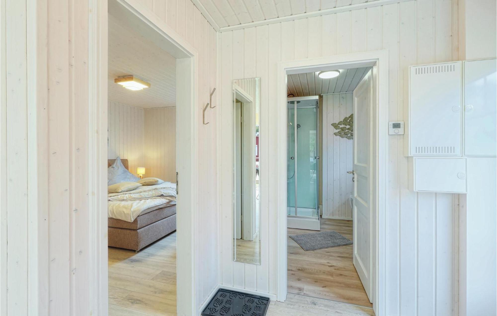 Gorgeous Home In Zerpenschleuse With Sauna Exterior photo