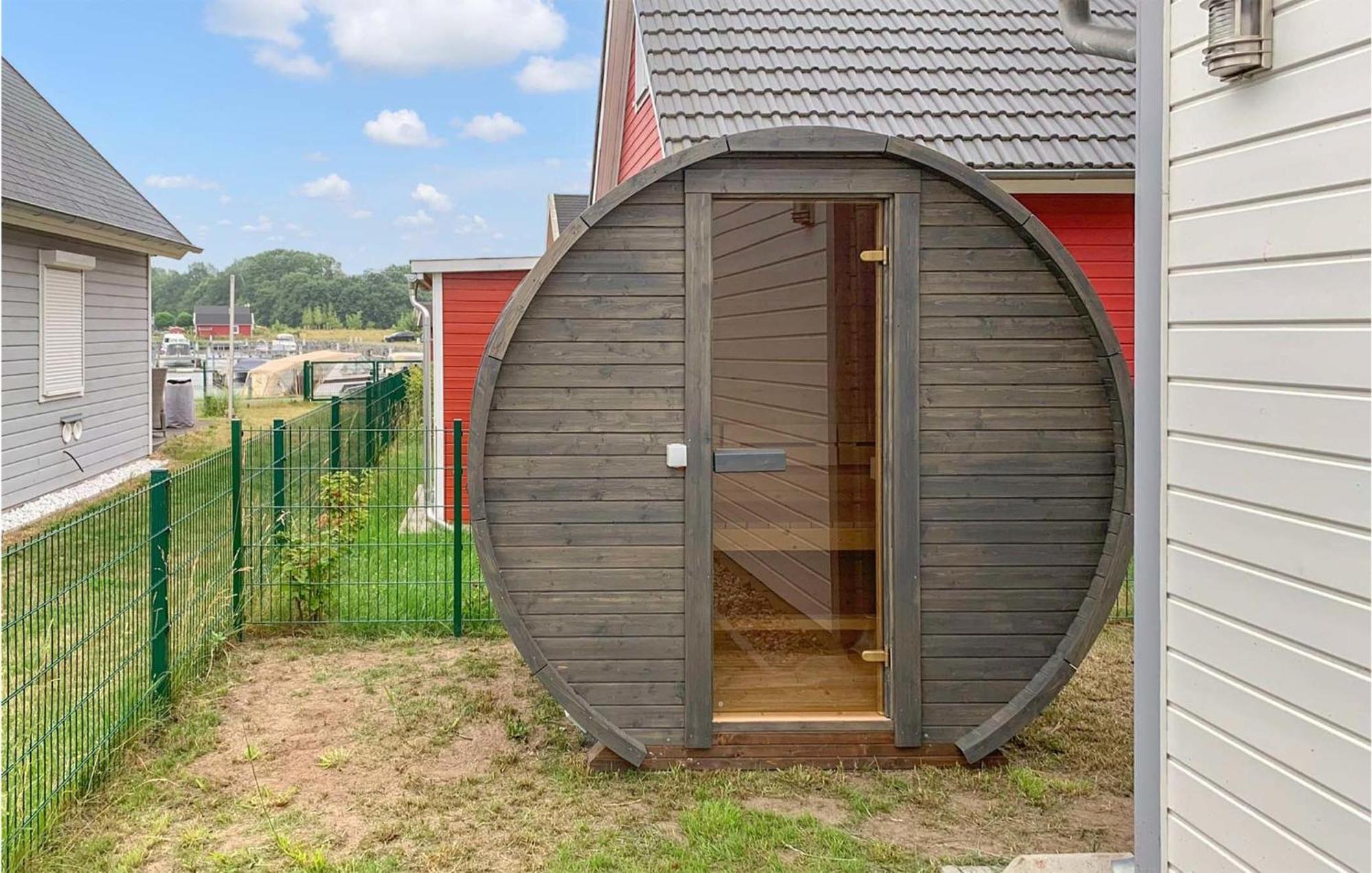 Gorgeous Home In Zerpenschleuse With Sauna Exterior photo