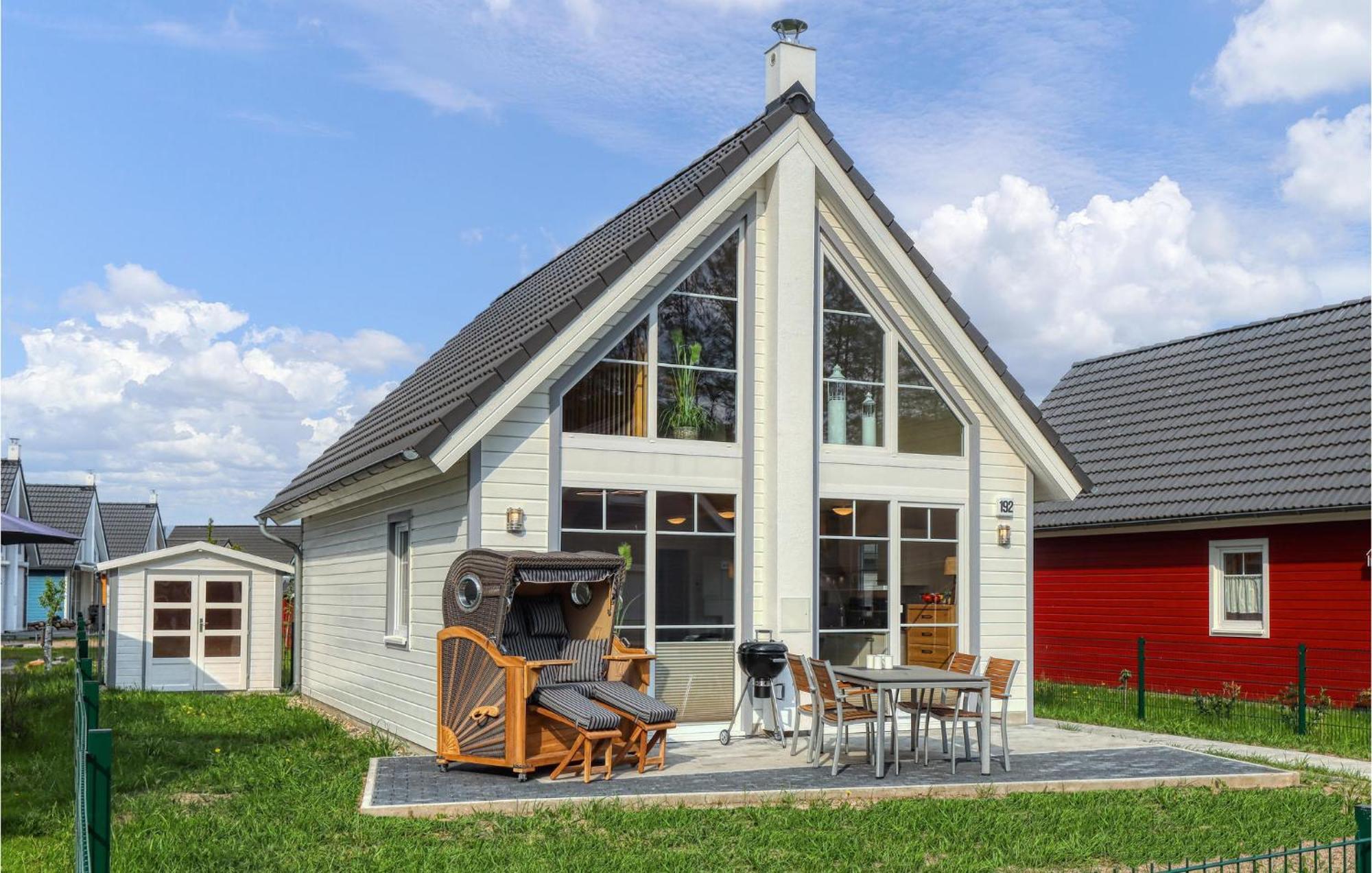 Gorgeous Home In Zerpenschleuse With Sauna Exterior photo