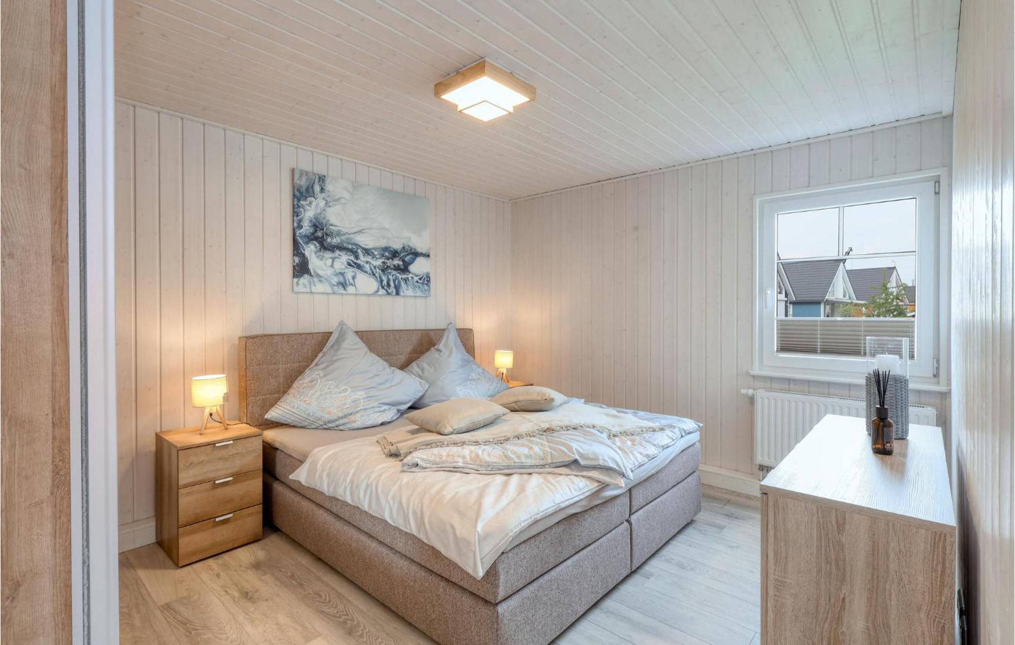 Gorgeous Home In Zerpenschleuse With Sauna Exterior photo