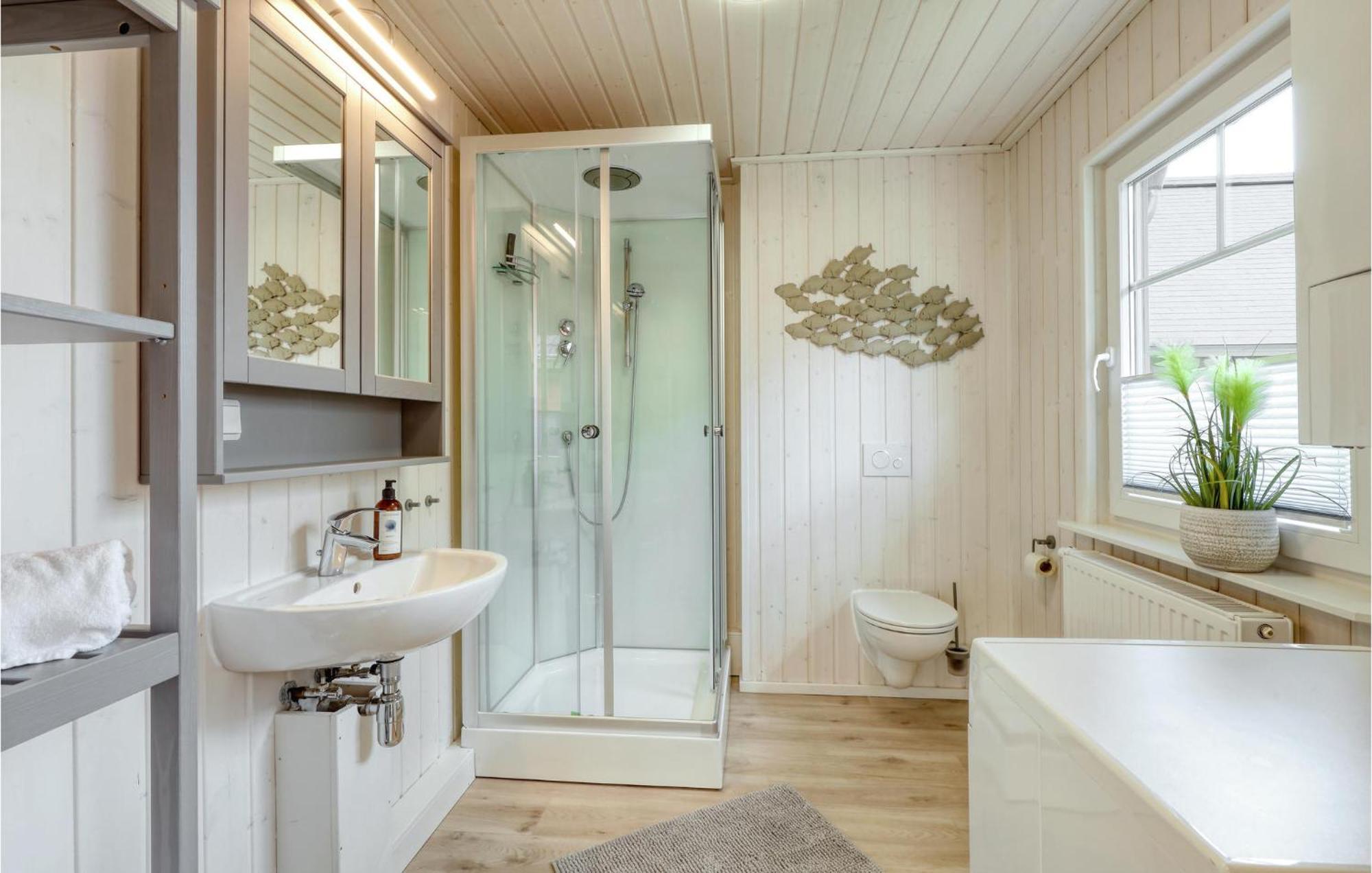 Gorgeous Home In Zerpenschleuse With Sauna Exterior photo