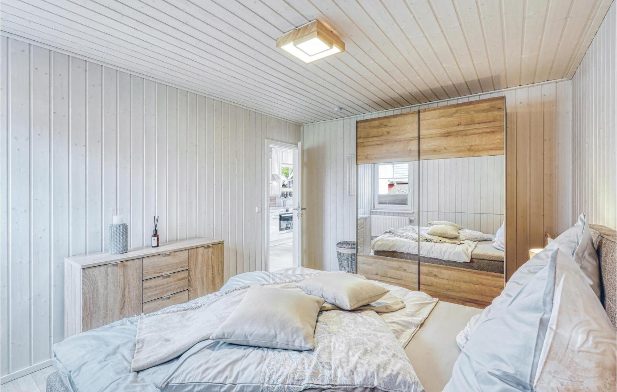 Gorgeous Home In Zerpenschleuse With Sauna Exterior photo
