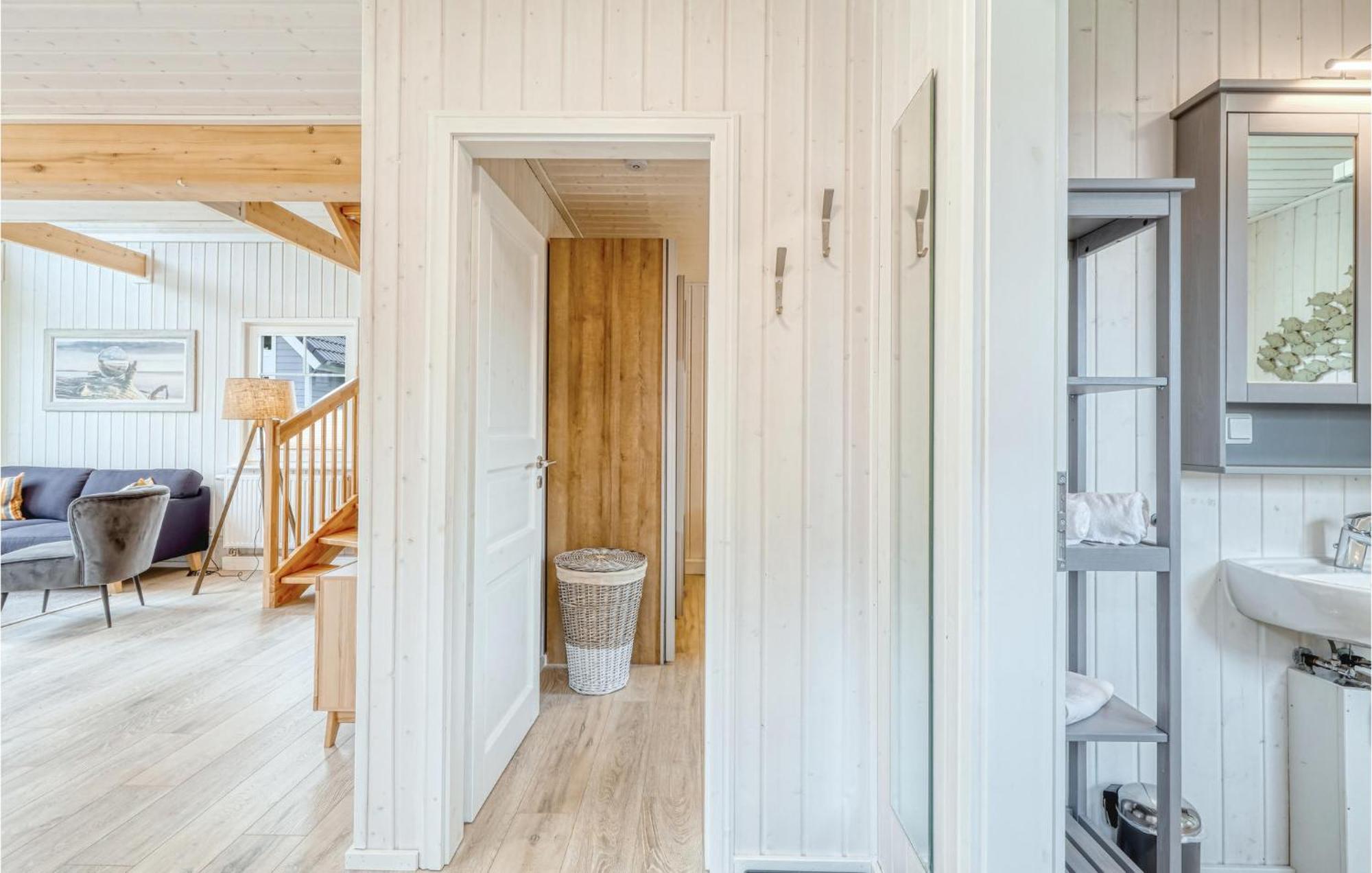 Gorgeous Home In Zerpenschleuse With Sauna Exterior photo