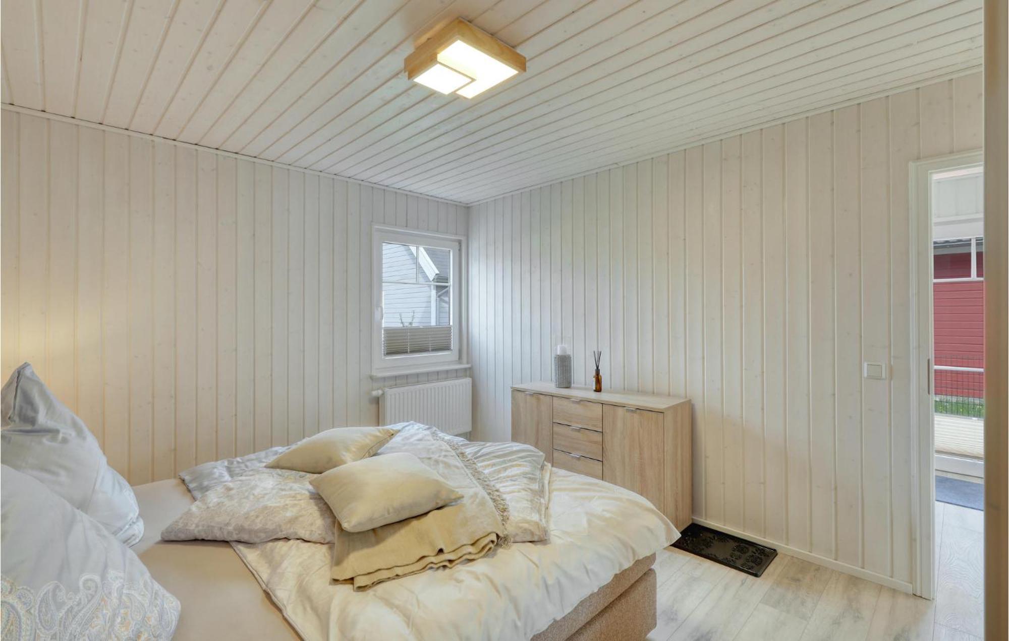 Gorgeous Home In Zerpenschleuse With Sauna Exterior photo
