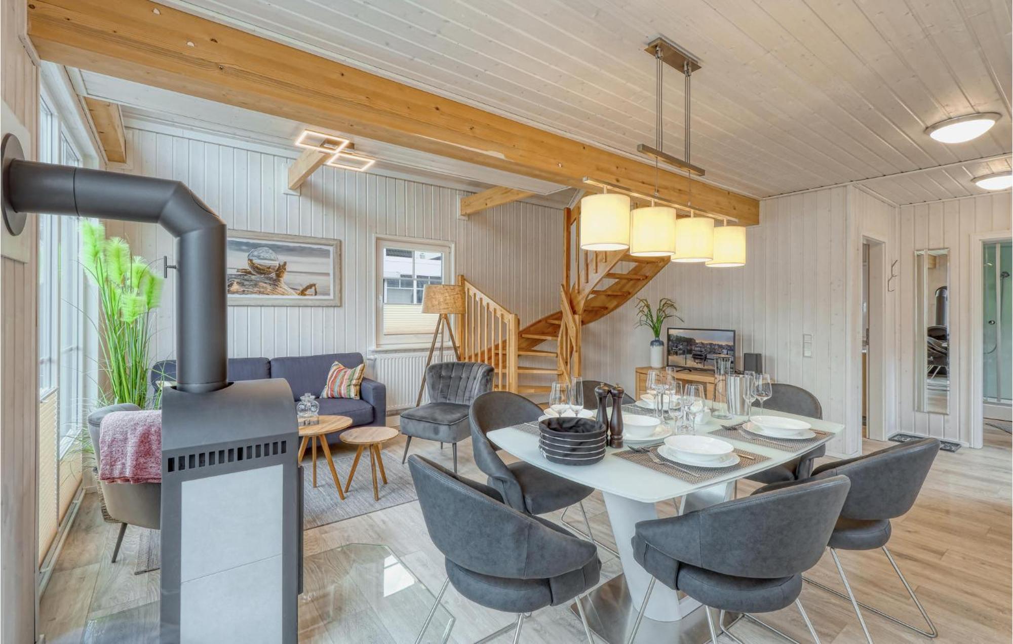 Gorgeous Home In Zerpenschleuse With Sauna Exterior photo