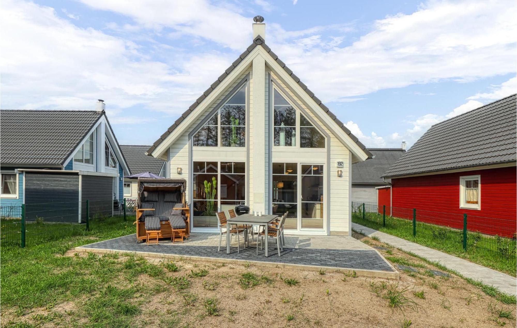 Gorgeous Home In Zerpenschleuse With Sauna Exterior photo