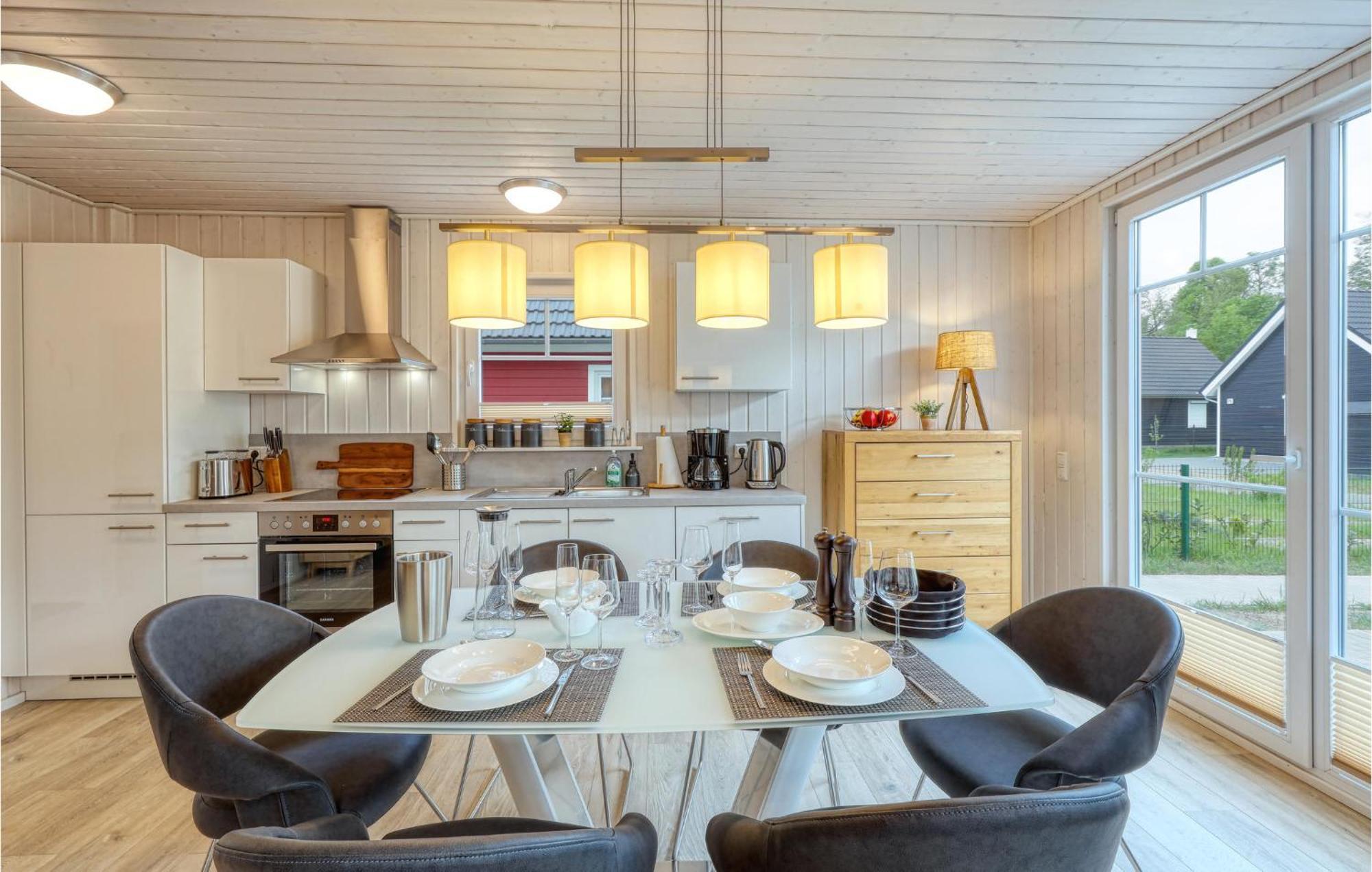 Gorgeous Home In Zerpenschleuse With Sauna Exterior photo