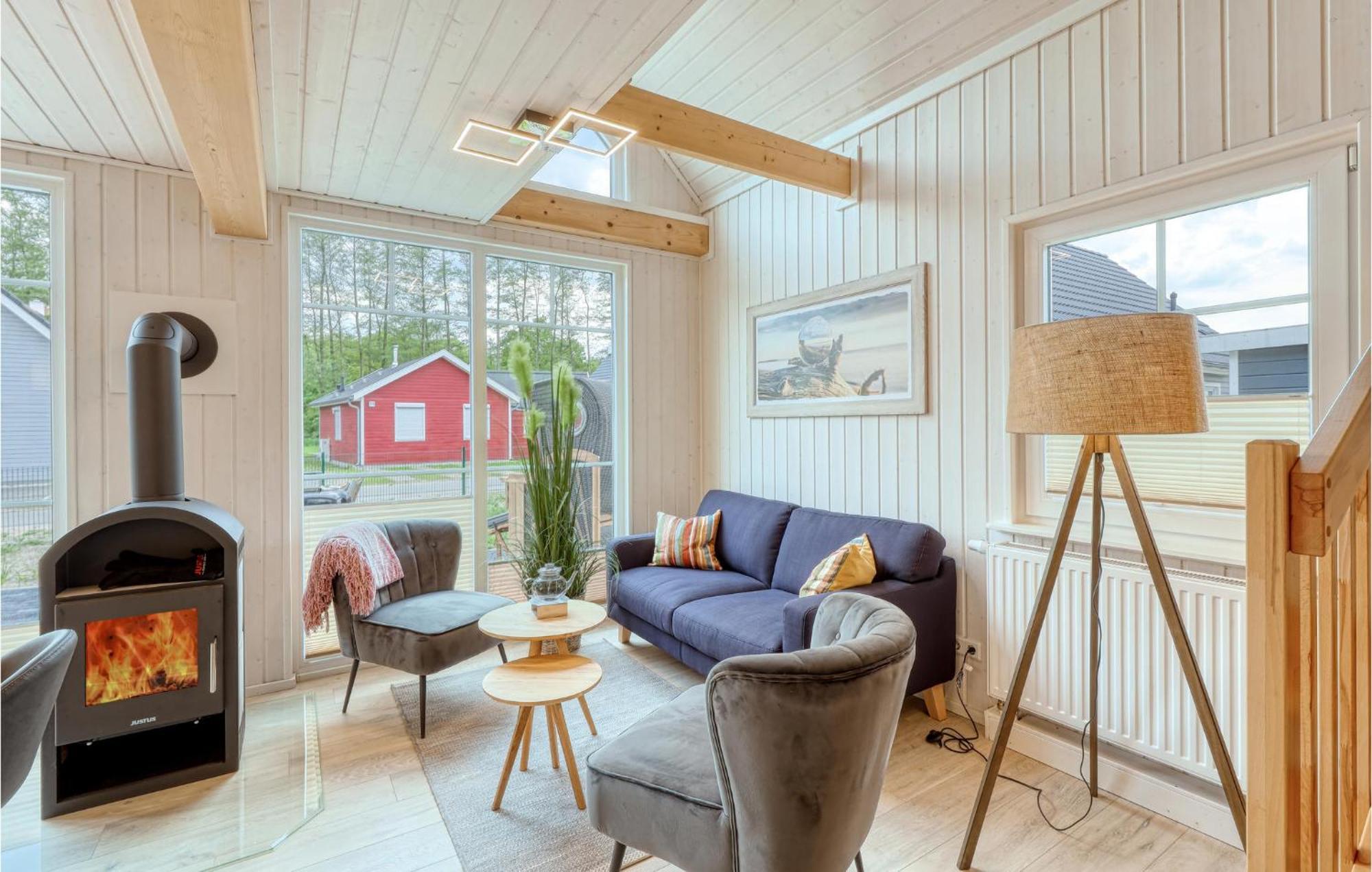 Gorgeous Home In Zerpenschleuse With Sauna Exterior photo