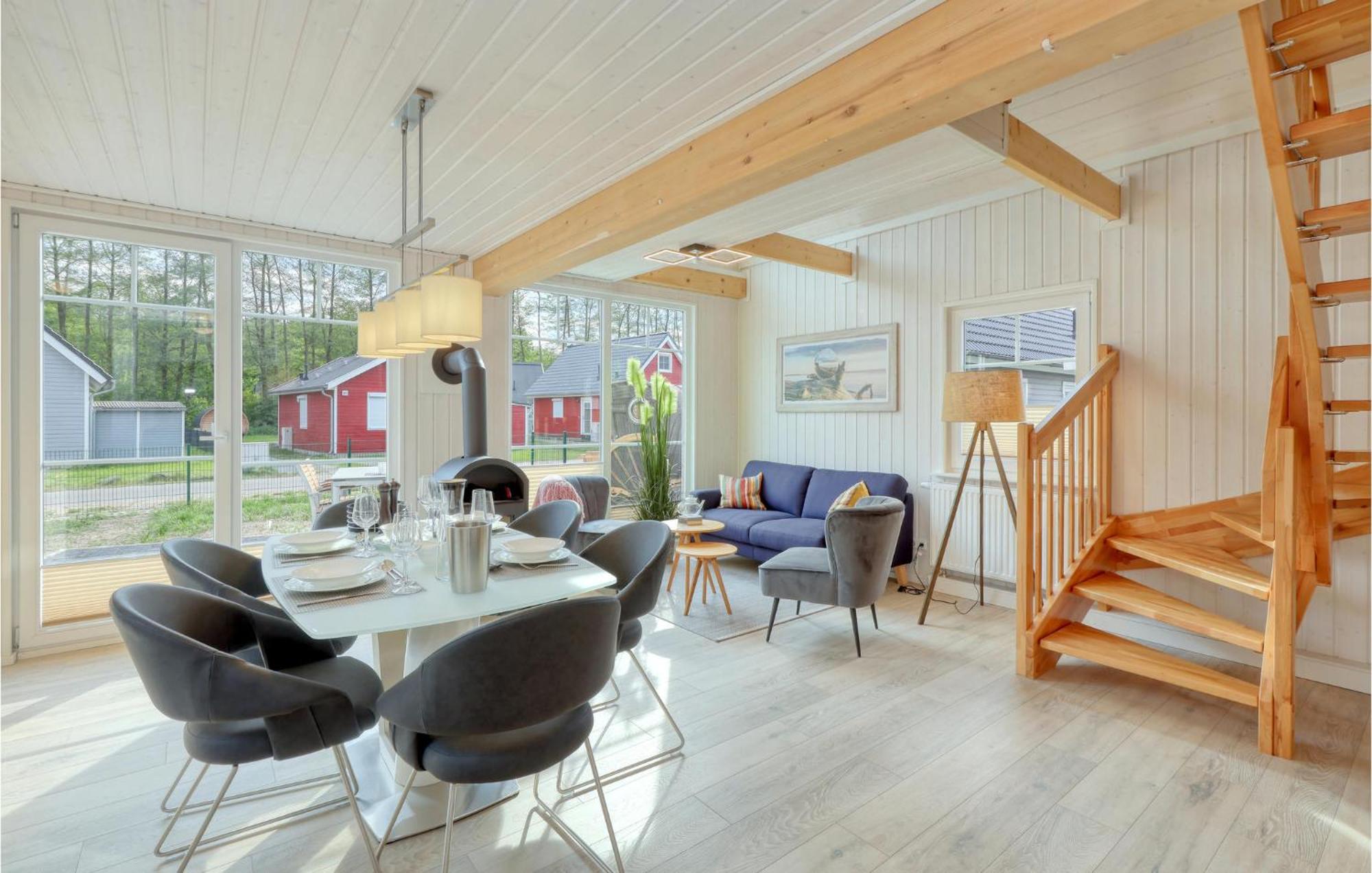 Gorgeous Home In Zerpenschleuse With Sauna Exterior photo