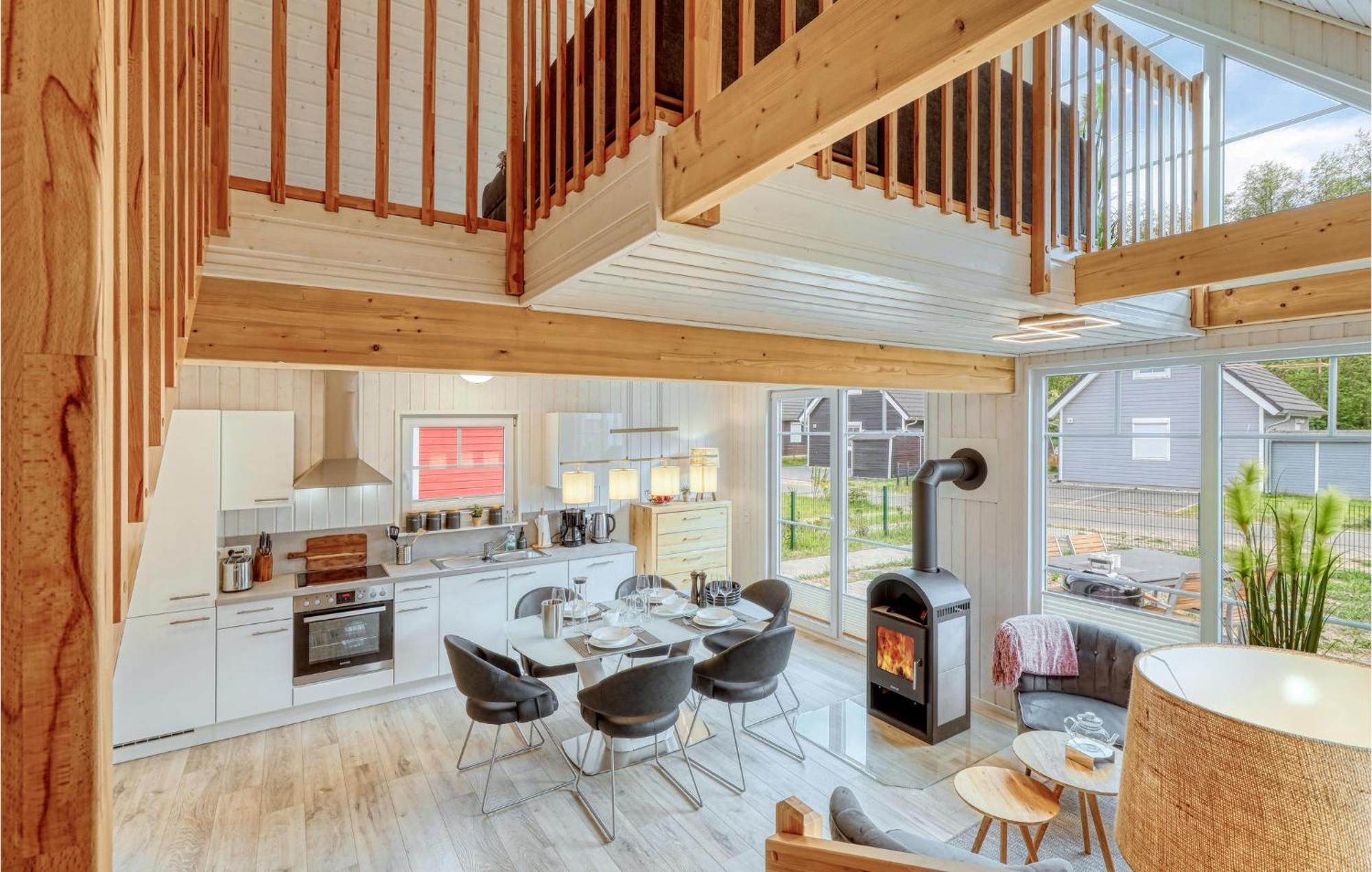 Gorgeous Home In Zerpenschleuse With Sauna Exterior photo